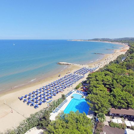 Villaggio Gabbiano Beach Vieste Esterno foto