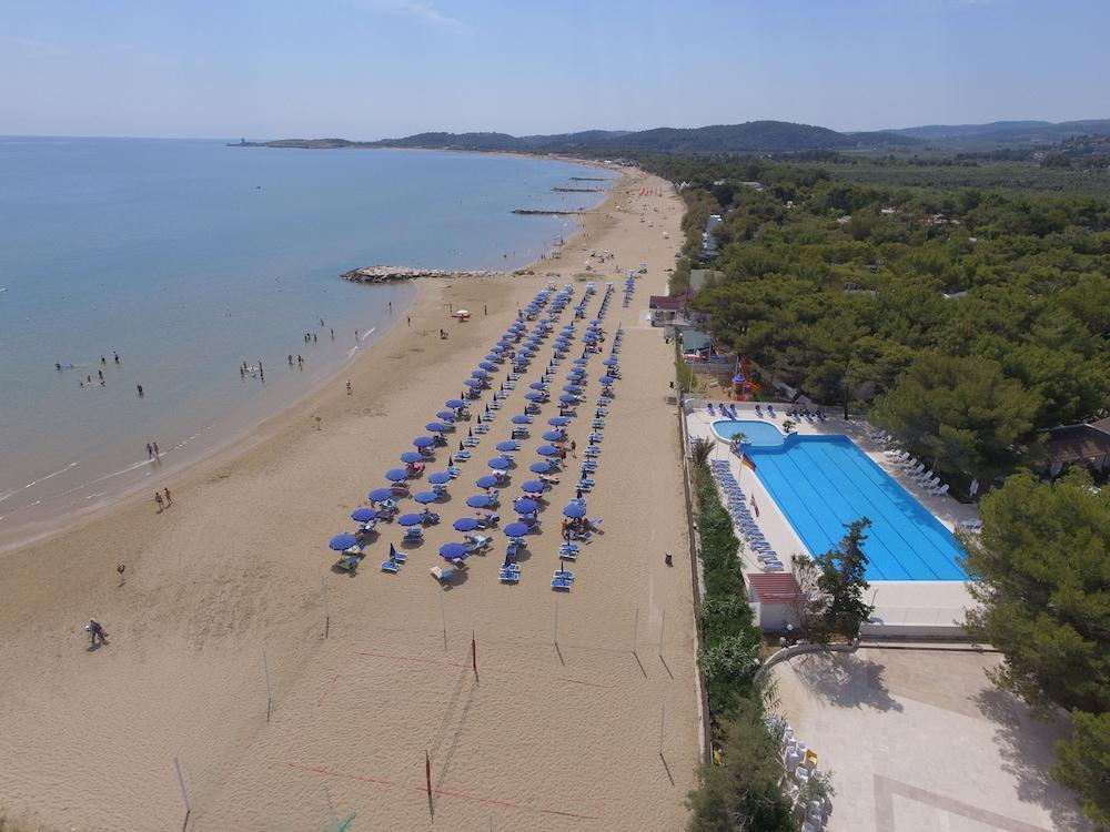 Villaggio Gabbiano Beach Vieste Esterno foto