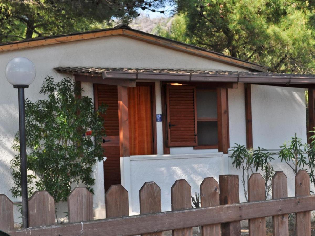 Villaggio Gabbiano Beach Vieste Esterno foto