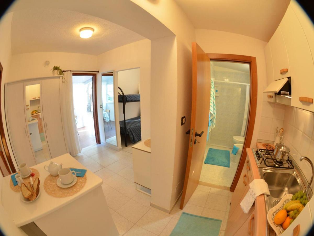 Villaggio Gabbiano Beach Vieste Esterno foto