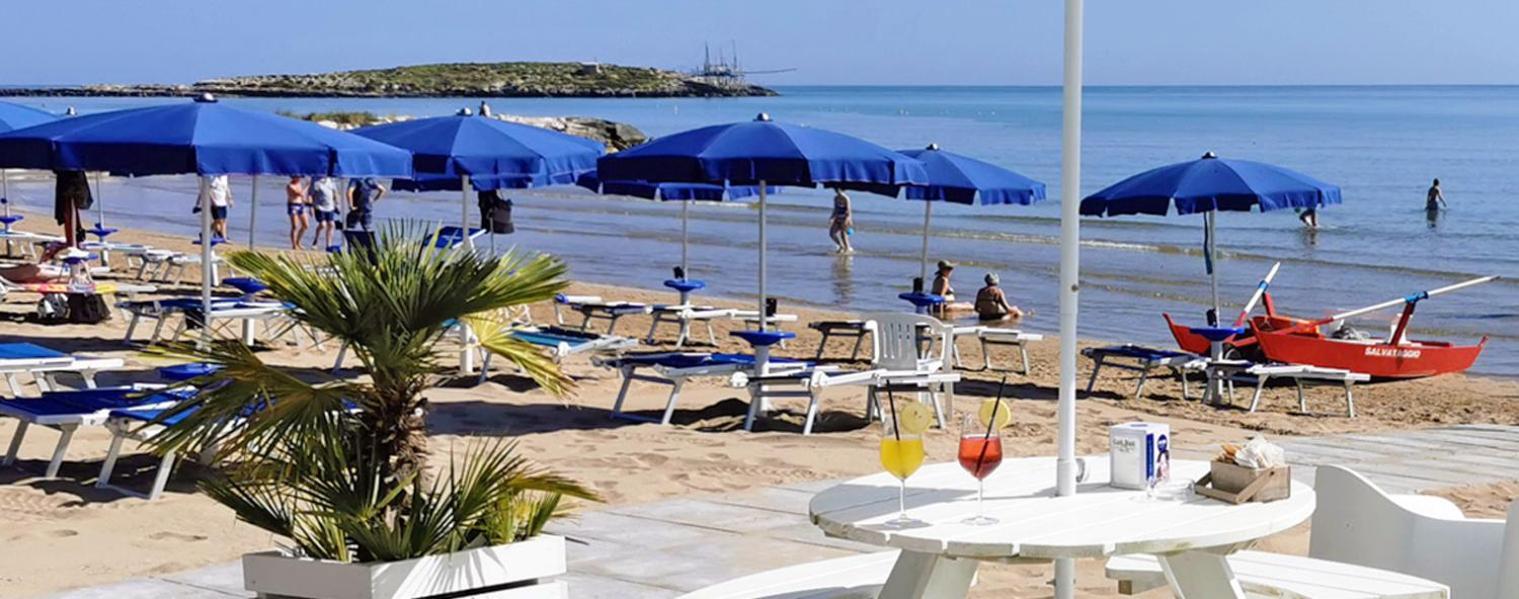Villaggio Gabbiano Beach Vieste Esterno foto