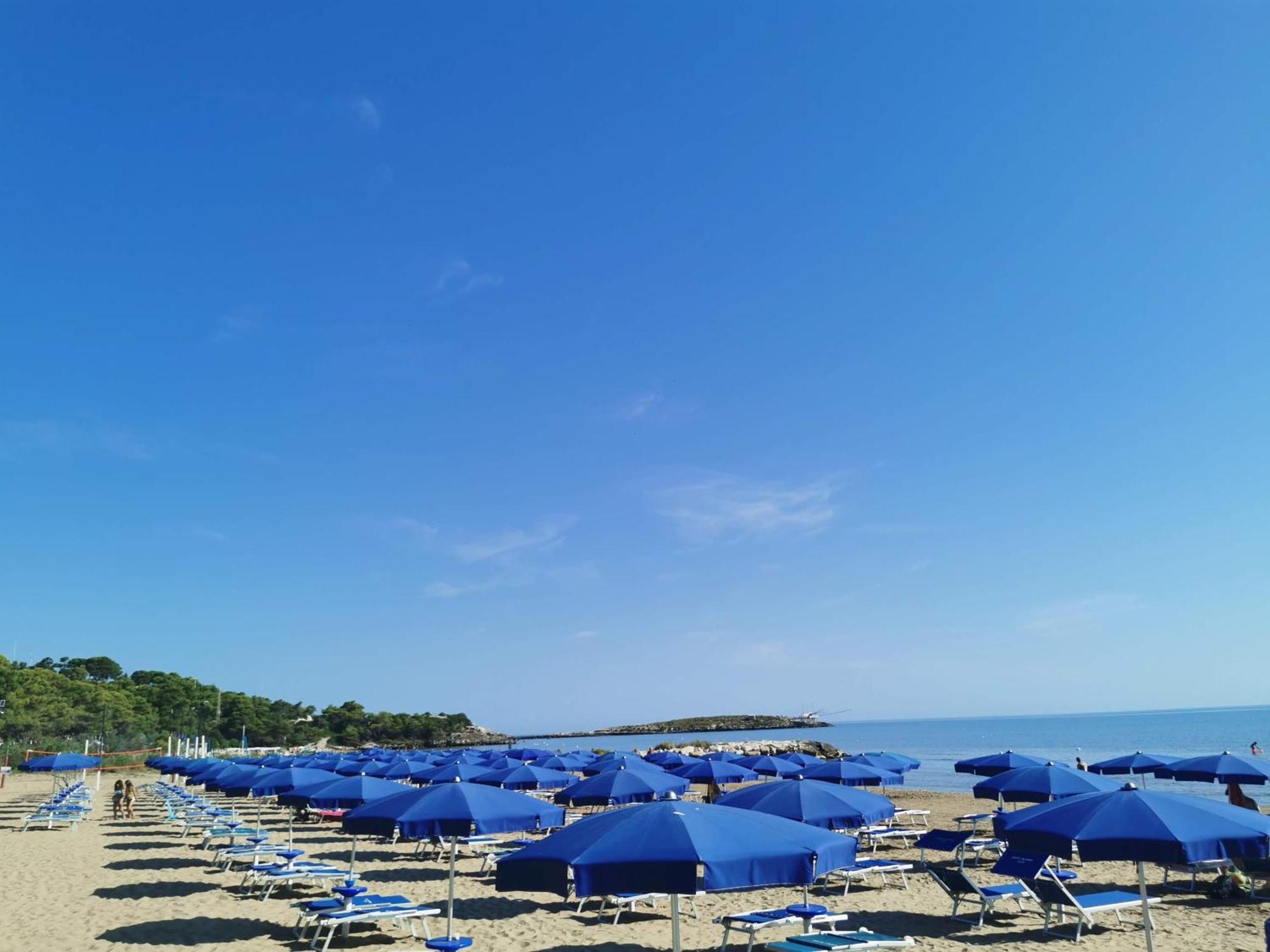 Villaggio Gabbiano Beach Vieste Esterno foto