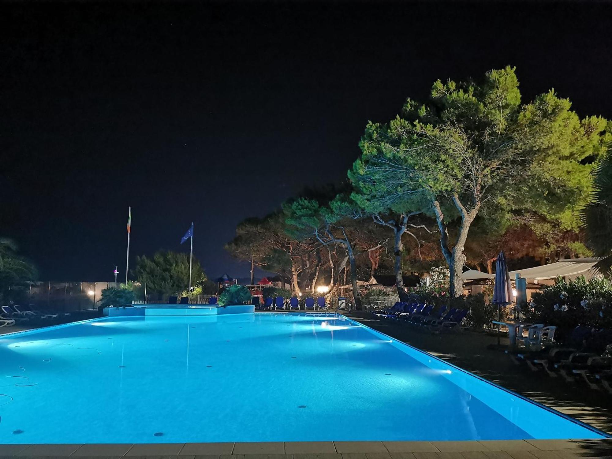 Villaggio Gabbiano Beach Vieste Esterno foto