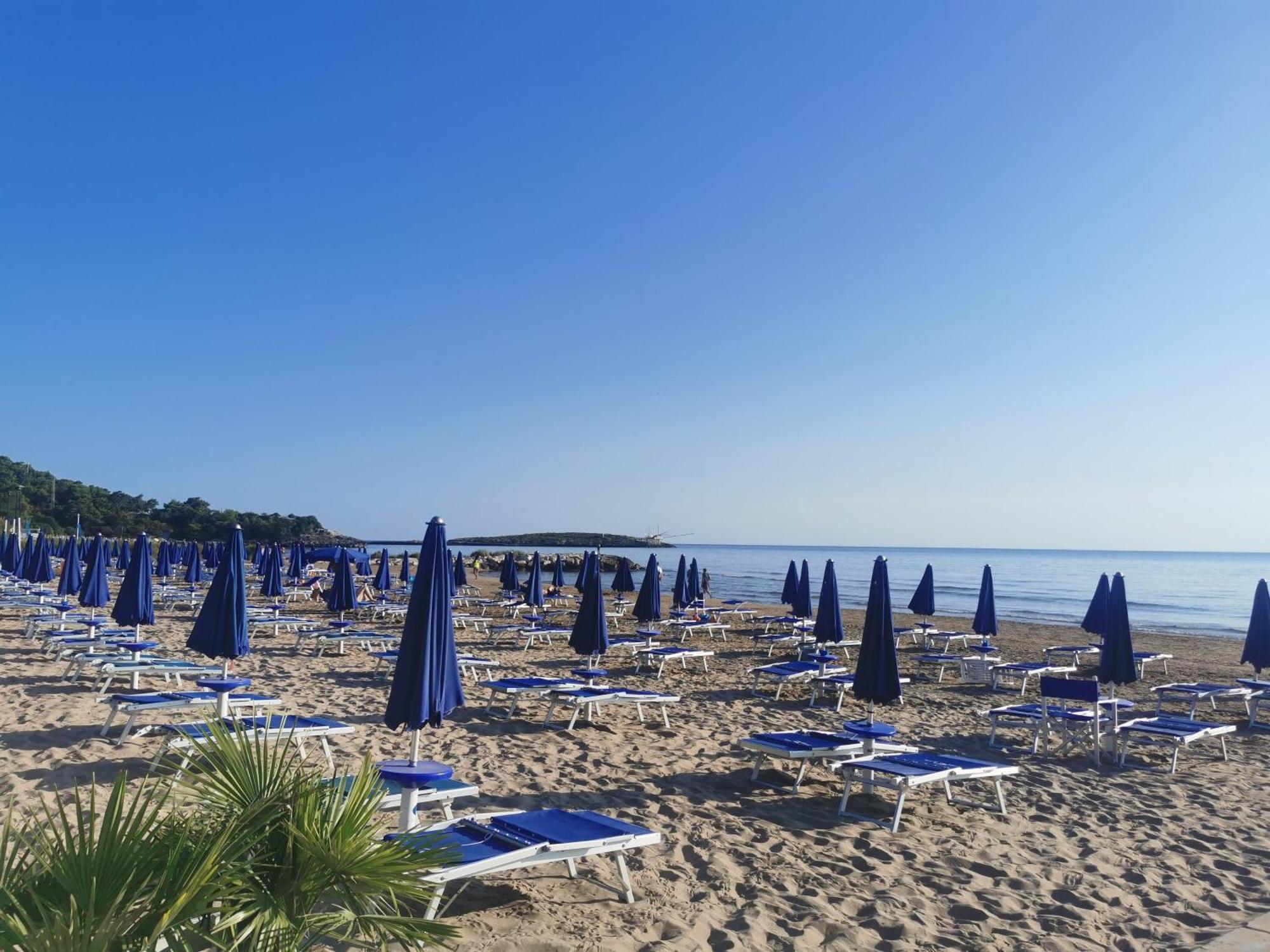 Villaggio Gabbiano Beach Vieste Esterno foto