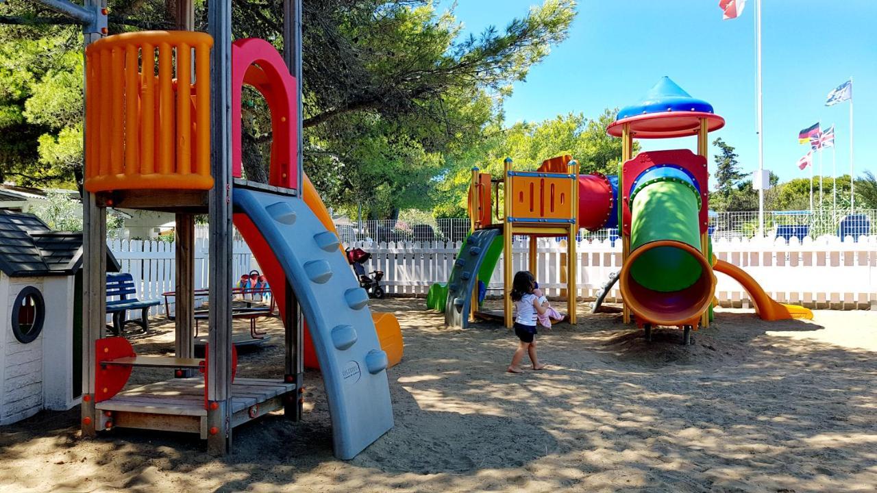 Villaggio Gabbiano Beach Vieste Esterno foto