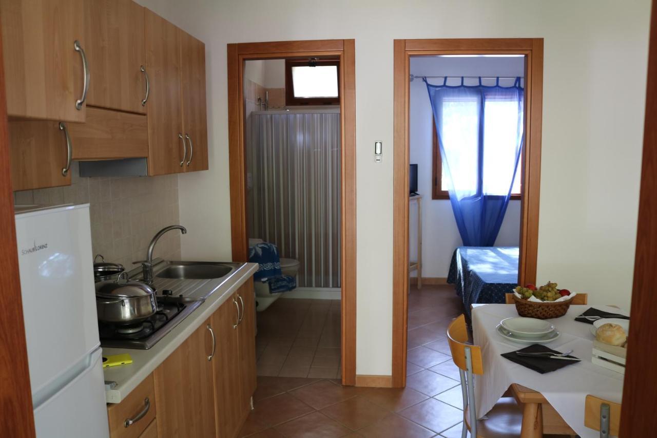 Villaggio Gabbiano Beach Vieste Esterno foto