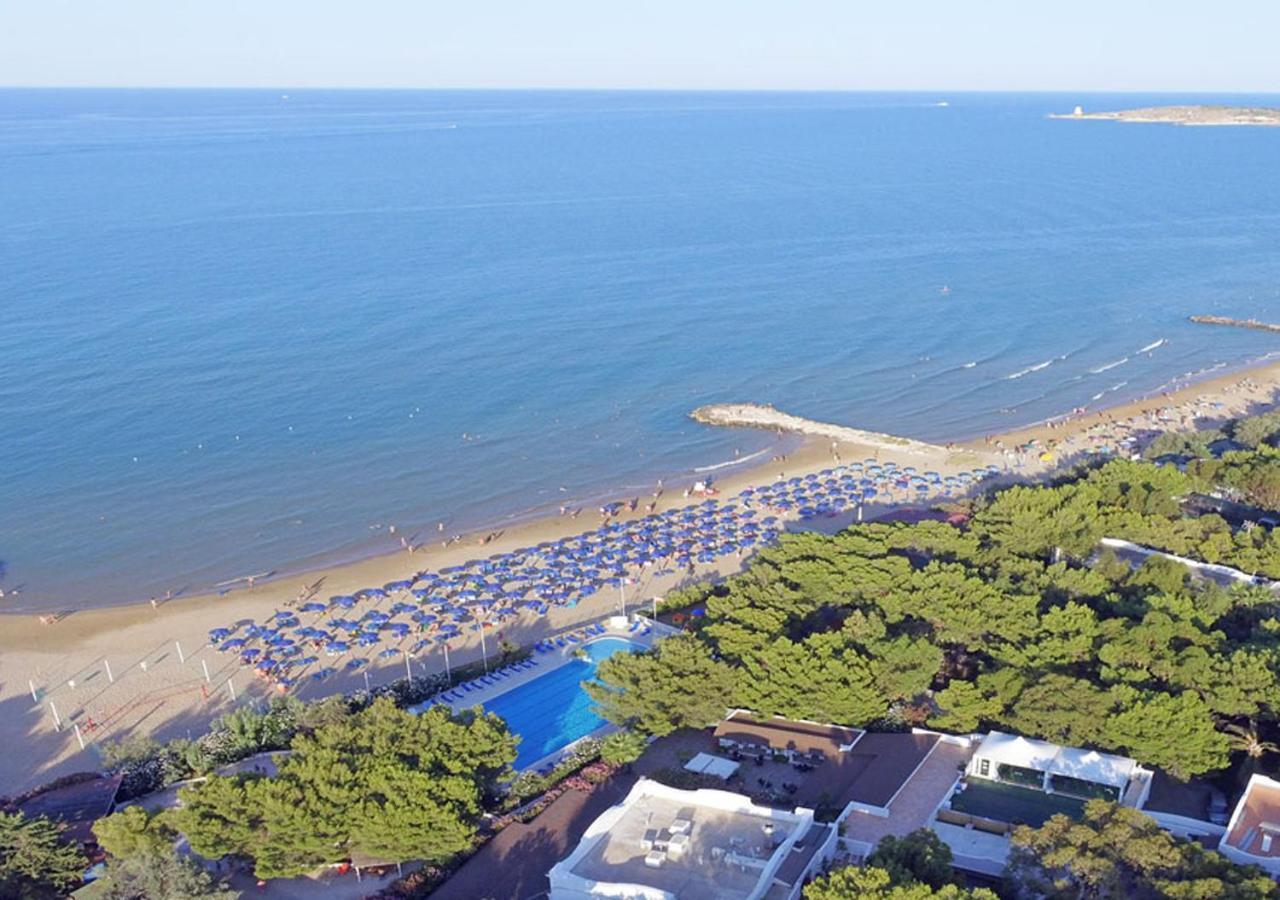 Villaggio Gabbiano Beach Vieste Esterno foto