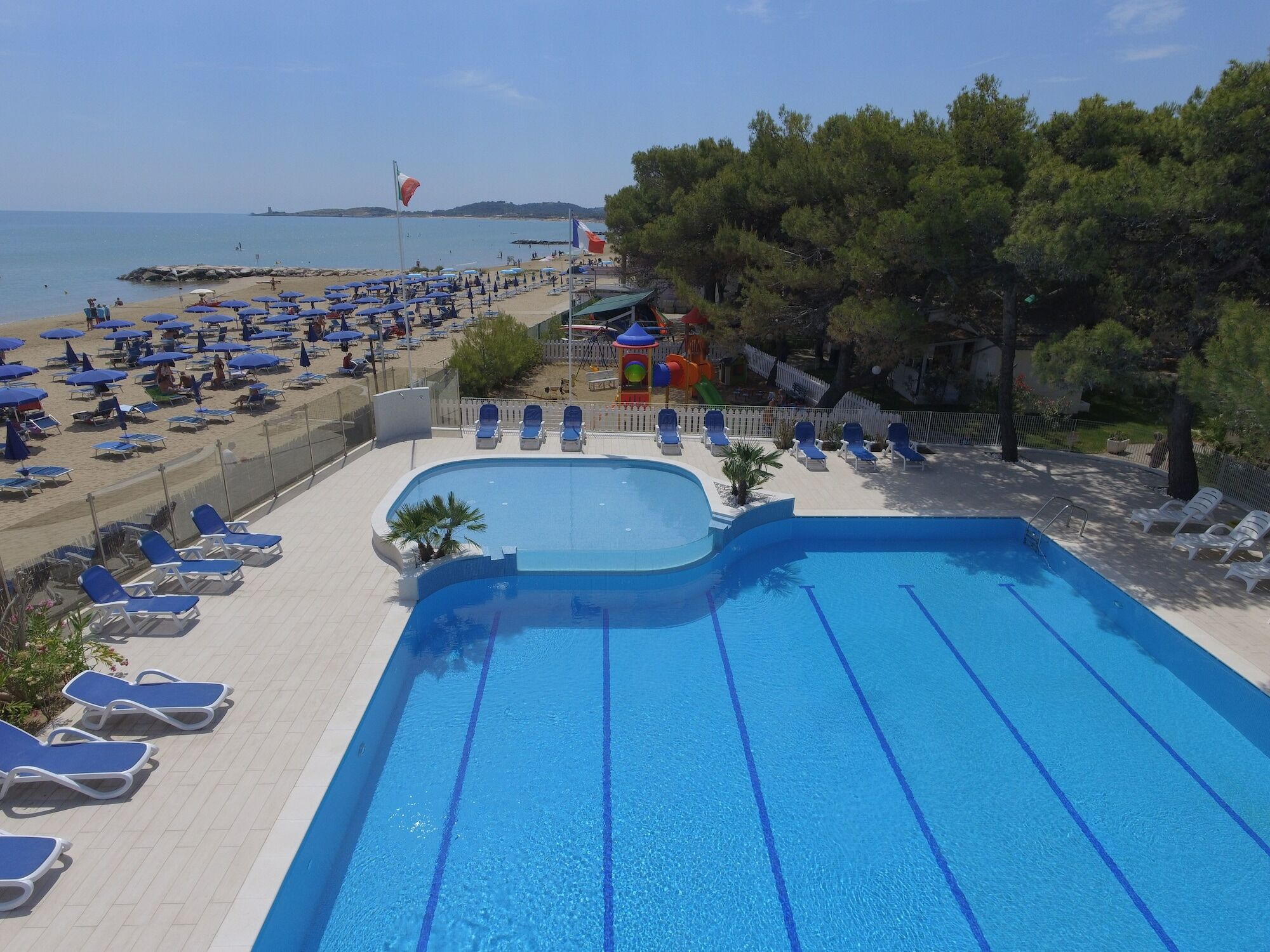 Villaggio Gabbiano Beach Vieste Esterno foto