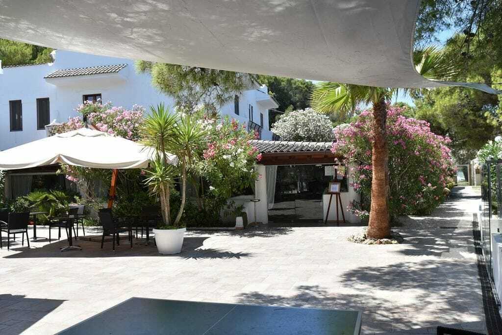 Villaggio Gabbiano Beach Vieste Esterno foto