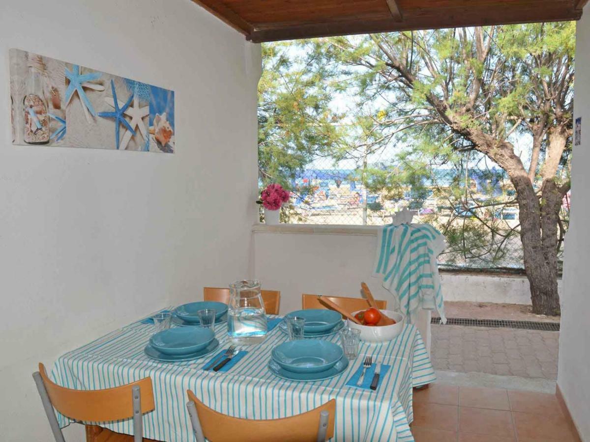 Villaggio Gabbiano Beach Vieste Esterno foto
